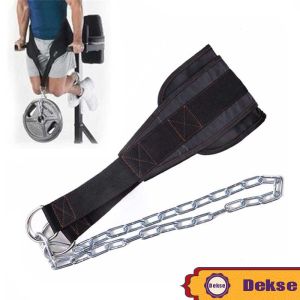 Dip Belt Sabuk Beban Pull Up Gym Fitness Calisthenic Kalistenik