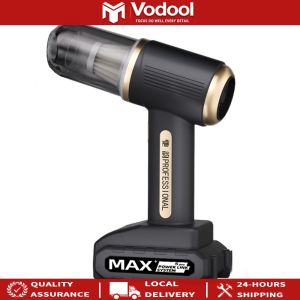 Wireless Car Vacuum Cleaner with Strong Suction Compact Portable Car Interior Cleaning Tool