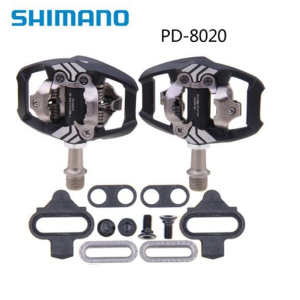 Shimanos new DEORE XT PD-M8000 M8100 M8020 self-locking SPD pedal MTB assembly for bicycle racing mountain bike parts