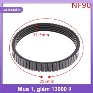 【CANAMEK】 PU của cao su 238x9.6 mét Điện planer ổ đĩa vành đai lái xe điện planer