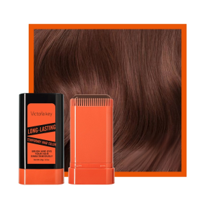 【Cover White Beard】Soft Hair Dye Stick Hair Dye Comb Disposable Hair Dyeing Stick Cover White Hair