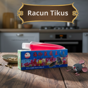 Racun Tikus Cair Maowang Hologram - Solusi Efektif Basmi Tikus Cepat & Aman B