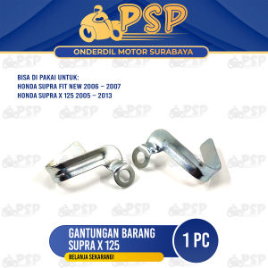 Gantungan Barang Supra X 125 (Isi 2) - Besi Cantolan Centelan Barang Honda Blade 125 FI Supra GTR