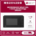 Microwave LG MS2042DB 20L I-Wave Technologi Pemanas Defrost 700W. 