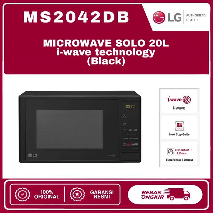 Microwave LG MS2042DB 20L I-Wave Technologi Pemanas Defrost 700W