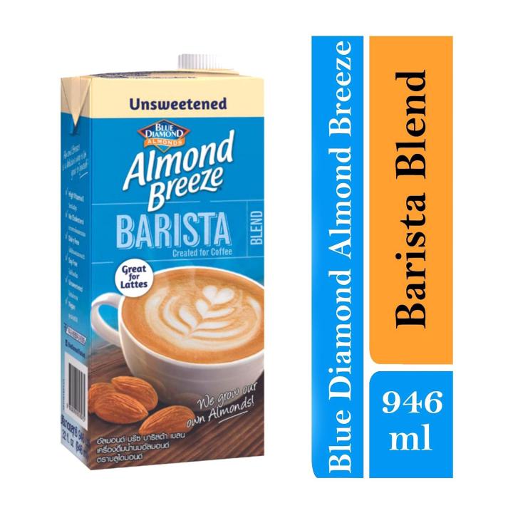 Blue Diamond Unsweetened Almond Breeze Barista Lazada Singapore