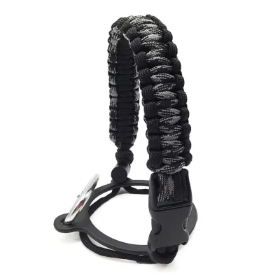 MyKitchen Water Bottle Holder Paracord HandleLanyard Strap Carrier for mouth bottle