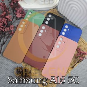 Soft Case Silikon Silica Gel Pro Camera Candy Macaron 3D Kamera Kompatibel Untuk Samsung A06 Samsung A06s Samsung A16 5G Samsung A26 5G Samsung A36 5G Samsung A56 5G New