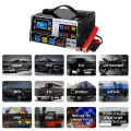 เครื่องชาร์จแบตเตอรี่รถยนต์ 12V 24V เครื่องชาร์จแบตเตอรี่ เครื่องชาร์จแบตเตอรี่อัจฉริยะ รถยนต์ และ มอเตอร์ไซค์ เครื่องชาร์จ การชาร์จอย่างรวดเร็ว เครื่องชาร์จอัจฉริยะและซ่อมแบตเตอรี่รถยนต์ ชาร์จแบต ที่ชาร์จแบตรถ Car Battery Charger. 