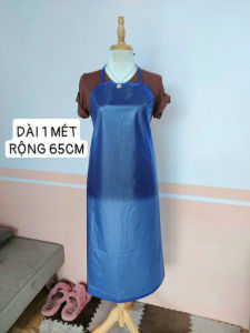 Tạp Dề Nhựa Chống Thấm Nước Yếm Nhựa Làm Tôm. Nhựa Dày 0.15mm Dùng Trong Chế Biến