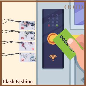 [Falsh F] Waterproof 135KHZ Card Contactless for Fingerprint Lock IC Key Door Entry Access