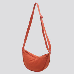 Minwen Crossbody Bag Nylon Dumpling Bag Shoulder Bag Trendy And Versatile Crossbody Bag