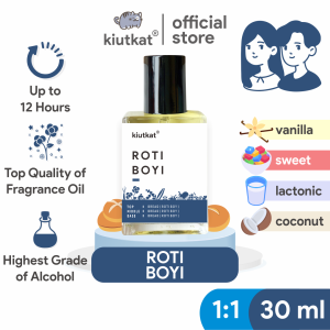 ROTI BOYI by KIUTKAT - Parfum Aroma ROTI BOY Original Isi 30ml