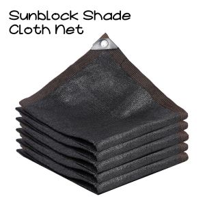 Heavy-Duty Sun Shade Net 97% UV Protection Waterproof Outdoor Garden Awning