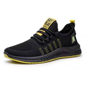 Leedoo Sepatu Pria Sneakers Kasual Olahraga Pria Casual Sepatu Running Air Mesh MR112