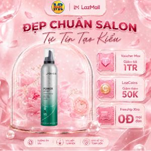 Bọt Tạo Kiểu Giữ Nếp Tối Đa Siêu Tạo Phồng JOICO Power Whip Whipped Foam (300ml)