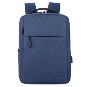 Tas Ransel Pria Import Slim Anti Air Dengan Slot USB Charge Backpack Laptop Kerja Kuliah Sekolah Pria Wanita Bahan Tebal