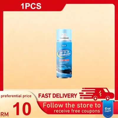 Windshield Glass Cleaner Acid Rain Stain Remover Car Glass Oil Film Remover Foam