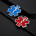 BuyV Metal STAR OF LIFE Nursing Ambulance Sticker Car Decoration Badge Decals. 