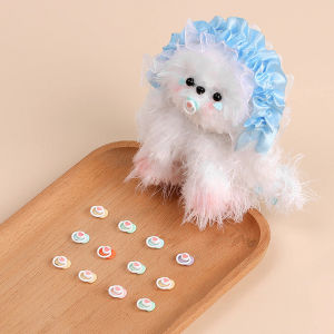 QUANSEN 5pcs Lovely Mini Doll Pacifier Play House Supplies Dummy Nipples For Doll Baby Dolls Kids Toy Baby Pacifier Accessories