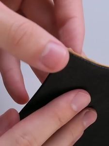 EPDM Foam Sponge Sheet Self Adhesive Black Sealing Cushion Pad Waterproof Soundproof for Door Window Gap Equipment Vibration 1-20mm Thick 500x500mm 50-70 Shore A