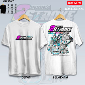 kaos racing pesona 2 stroke engine power tshirt distro kaos keren cocok untuk pria dan wanita