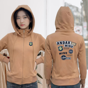 Áo Khoác Da Cá Chống Nắng ANDAX MIND Chống Tia UV Có Khóa Kéo Mũ Rời Tháo Lắp Mặc Hằng Ngày