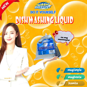 20 yields DISHWASHING LIQUID DIY