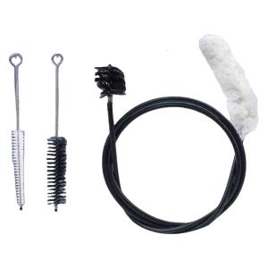 Trumpet Maintenance Care Kits Includes Mouthpiece Brush Valves Brush and Flexible Snake Brush Trumpet Cleaning Brush