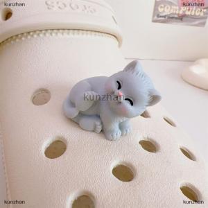 [COD] kunzhan 1Pc 3D Cute Puppy Shoe Decoration DIY Shoes Charms Hole Shoe Accessories For Clogs Sandals Perfect For Holiday Xmas Gifts