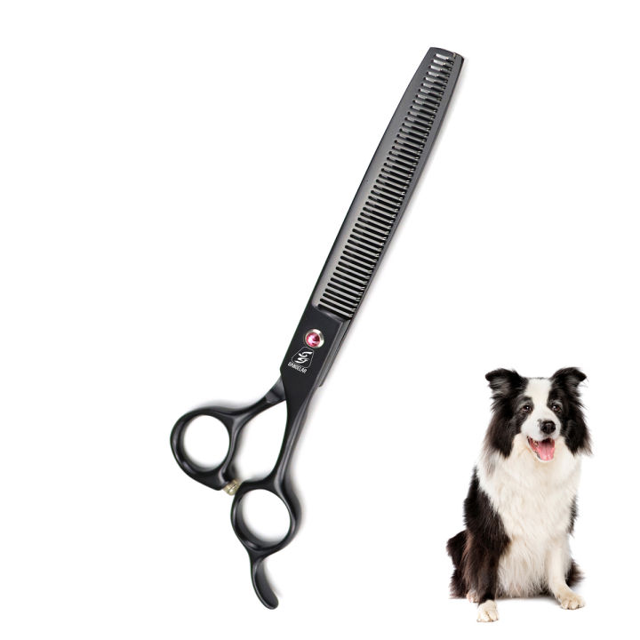 Sangelar 7.5 inch Professional Pet Thinning Shear Dense Teeth Pet