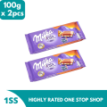 Milka Chips Ahoy Chocolate Bar 100g x 2pcs. 