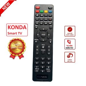 Điều khiển tivi Konda smart/Led/Lcd Hàng mới Chính hãng 100% remote tv
