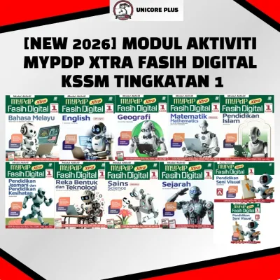 [NEW 2026] MODUL AKTIVITI MYPDP XTRA FASIH DIGITAL KSSM TINGKATAN 1