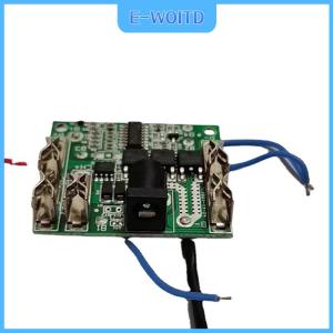 【E-WOITD】 แผ่นป้องกันแบตเตอรี่ลิเธียม1ชิ้นสำหรับเครื่องมือไฟฟ้าแผ่นเจียรมุมสูงแผ่นป้องกันแบตเตอรี่