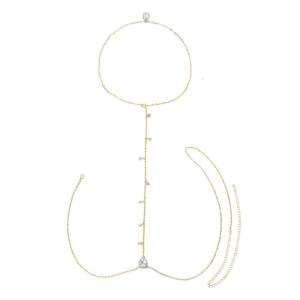 Waist Belt Stylish Necklace Waist Chain Belt Elaborate Chain Belly Chain for Belly Dance Waist Chain