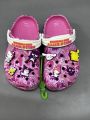 Dép Cross Hello Kitty cho trẻ em bé gái nữ Sục Crocs giày xục Cros Clog Kid màu Hồng. 
