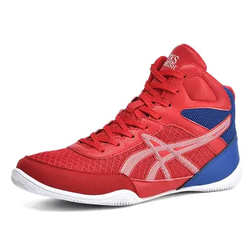 Asics wrestling shoes malaysia best sale