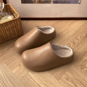 Free Shipping Waterproof Cotton Slippers WomenS Style New Autumn/Winter Indoor Home Slippers Warm And Non-Slip Also Available In MenS Style