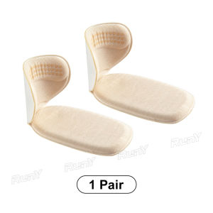 RunY High heel shoe insole Thick sponge Anti-slip Adjustable size Anti-abrasion Pain relief
