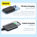 Baseus từ tính Sạc Dự Phòng 20000mah Ngân hàng điện từ PD 30W 20W pin sạc dự phòng nhanh sạc không dây bên ngoài cho iPhone 15 14 13 12. 