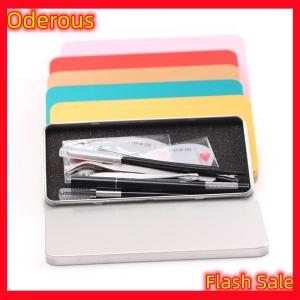 Oderous Paper Money Holder Tinplate Currency Tray Small Metal Cash Storage Box Convenient Money Protector Case Organization