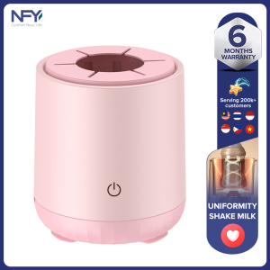 NFY USB เครื่องจ่ายนมไฟฟ้าสำหรับแม่และทารกแบบพกพาเครื่องปั่นสำหรับเด็กทารกเครื่องจ่ายนมผงสำหรับเด็กอัตโนมัติเต็มรูปแบบเครื่องจ่ายนมผงและแบบสั่นด้วยไฟฟ้า