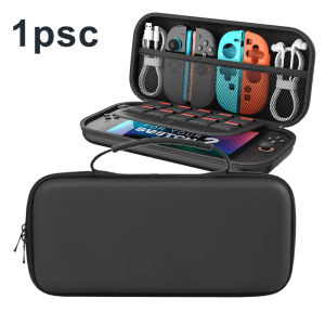 FONKEN Storage Bag EVA Hard Shell Shockproof Protective Carry Case For Nintendo Switch 2 Console & Accessories
