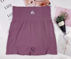 กางเกงโยคะ กางเกงออกกำลังกายขาสั้น กางเกงขาสั้นโยคะ รัดรูป  M-44