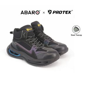 PROTEK Steel Toecap & Midsole Safety Shoes Men SFA781N1 Safety Boot/Kasut Keselamatan