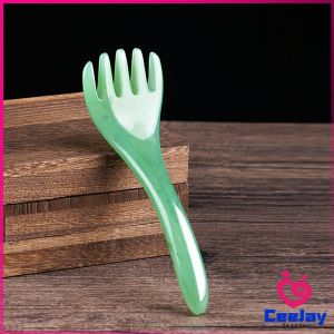 CeeJay ที่นวดศรีษะ เรซิน ไม้นวดสปาเพิ่มความผ่อนคลาย Head massager