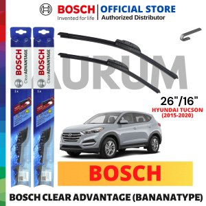 Bosch Clear Wiper blade set for Hyundai Tucson 2015-2020 (22/16) 2pcs bosch Wiper Blade