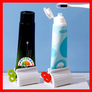 Dụng Cụ Kẹp Lấy Kem Đánh Răng Tiết Kiệm Nẹp Vặn Kem Nặn Ống Kem Dụng Cụ Vặn Kem Mỹ Phẩm