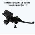 BRAKE MASTER CLICK 125 / CLICK 150 v2 Right Pump (GAME CHANGER)【Original+24hours delivery】COD. 
